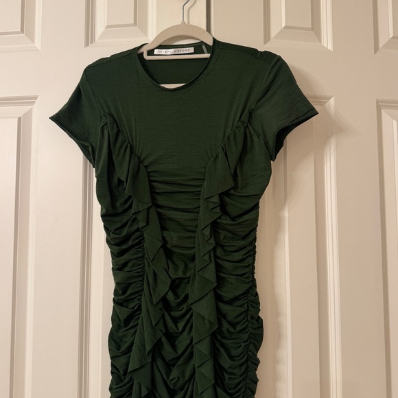 Susana Monaco ruched top - Picture 1 of 2